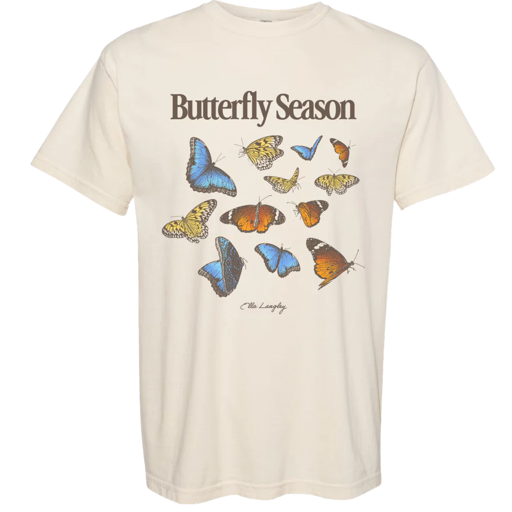 Butterfly Season Tee