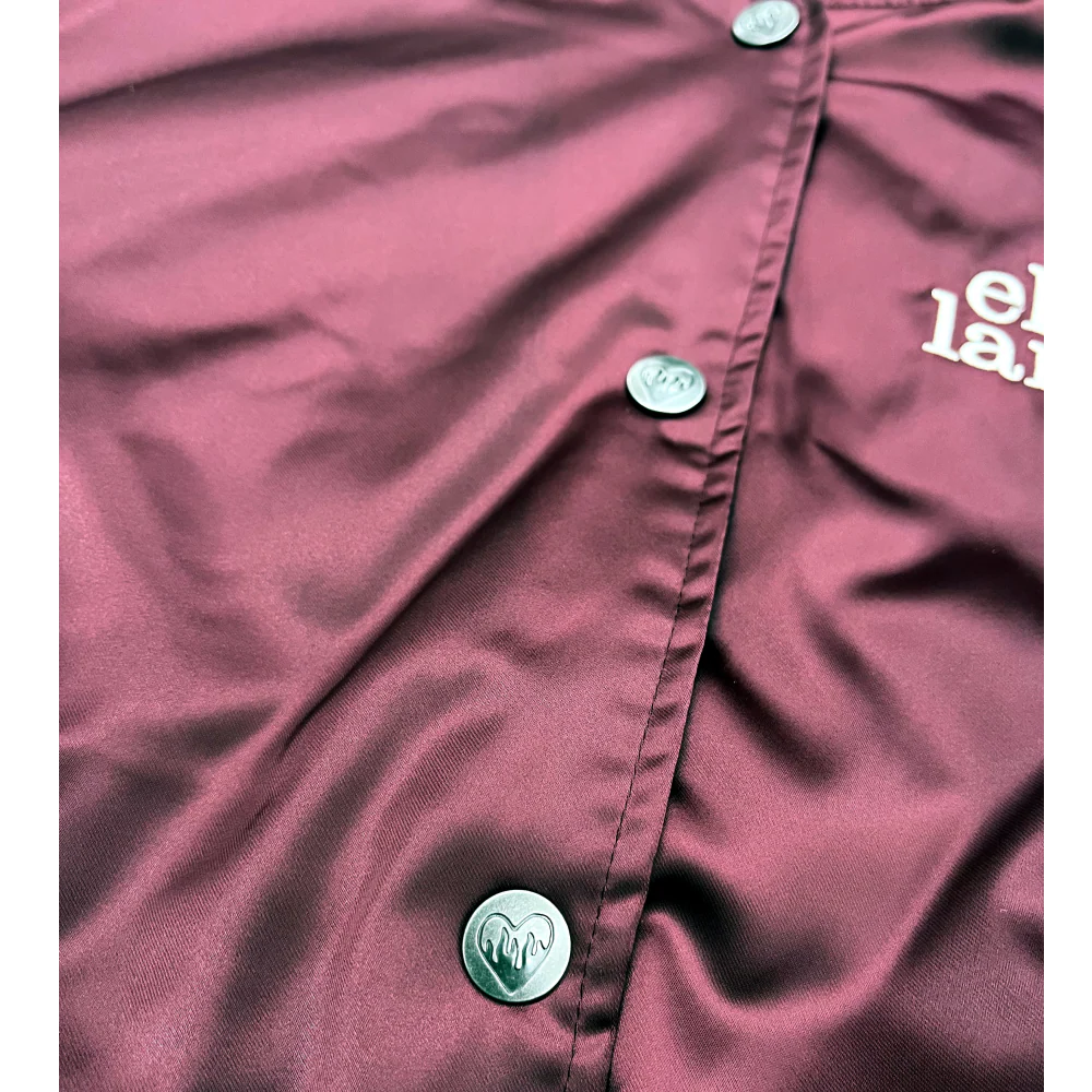 "you look like you love me" satin crop jacket - Image 3